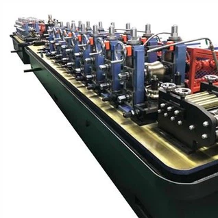 हाई फ्रीक्वेंसी स्ट्रेट सीम पाइप मेकिंग लाइन